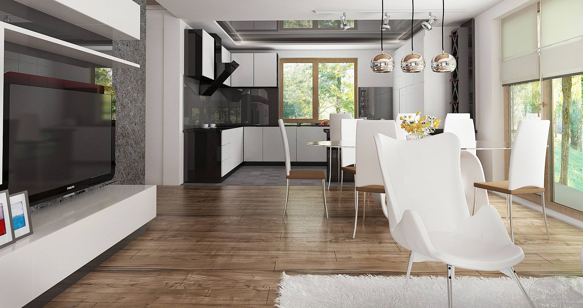Сглобяема къща 127 м² от олекотена стоманена конструкция - Image 7