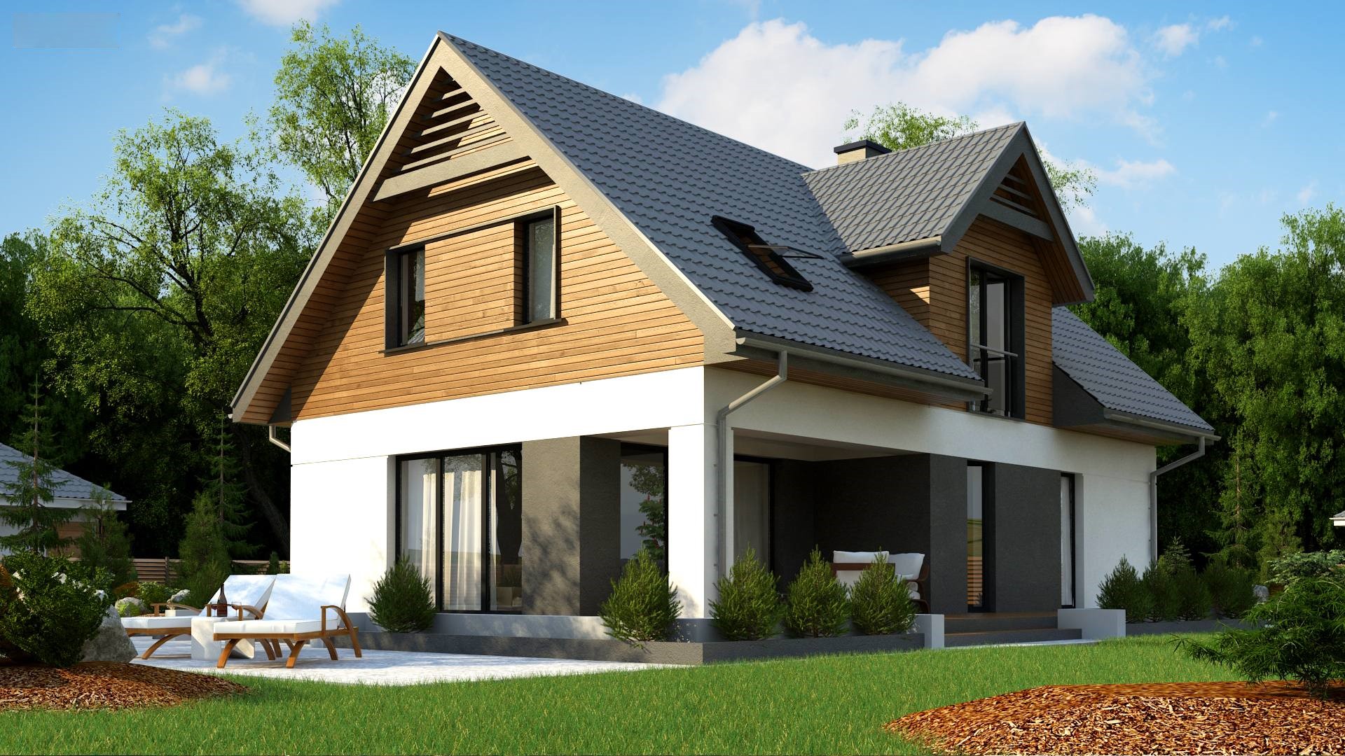 Двуетажна сглобяема къща 199 м² – Олекотена стоманена конструкция - Image 6