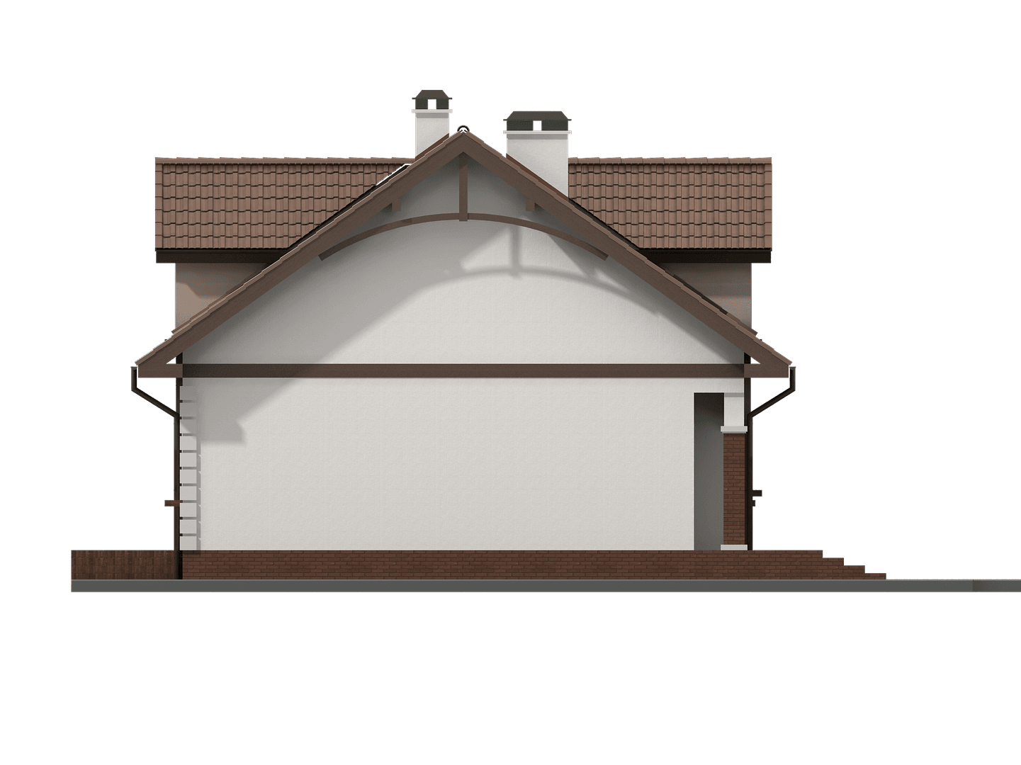 Двуетажна сглобяема къща 171 м² – Олекотена стоманена конструкция - Image 7
