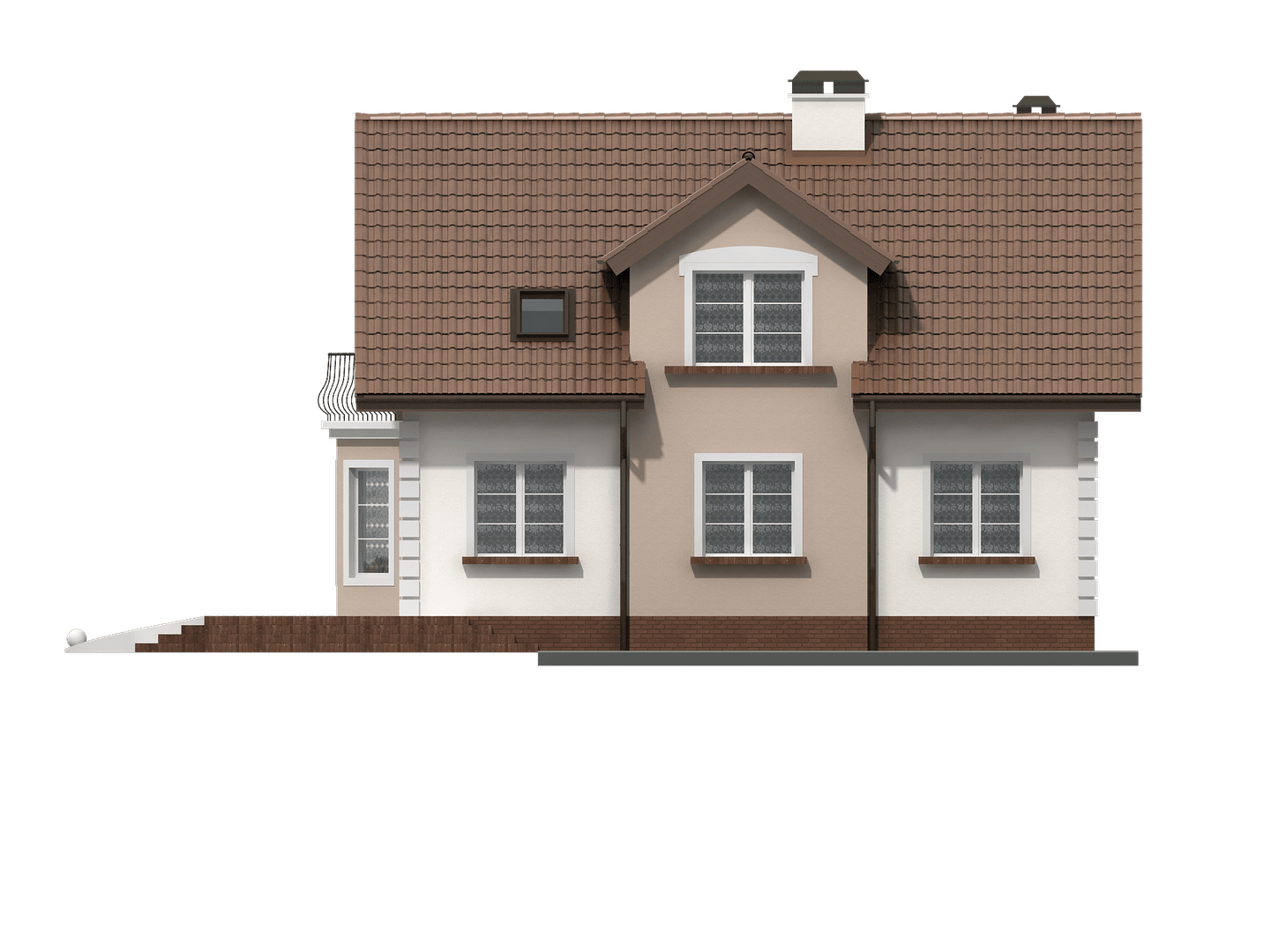Двуетажна сглобяема къща 171 м² – Олекотена стоманена конструкция - Image 8