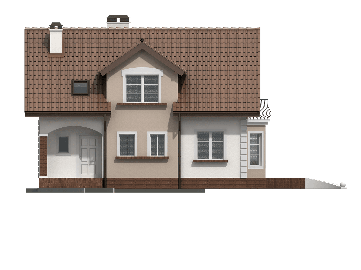 Двуетажна сглобяема къща 171 м² – Олекотена стоманена конструкция - Image 6