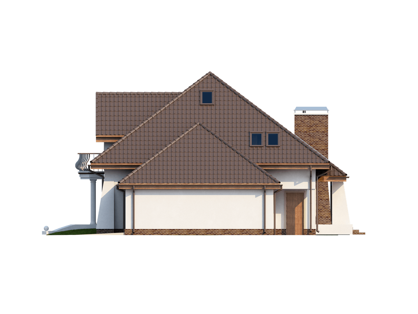 Двуетажна сглобяема къща 244 м² – Олекотена стоманена конструкция - Image 6
