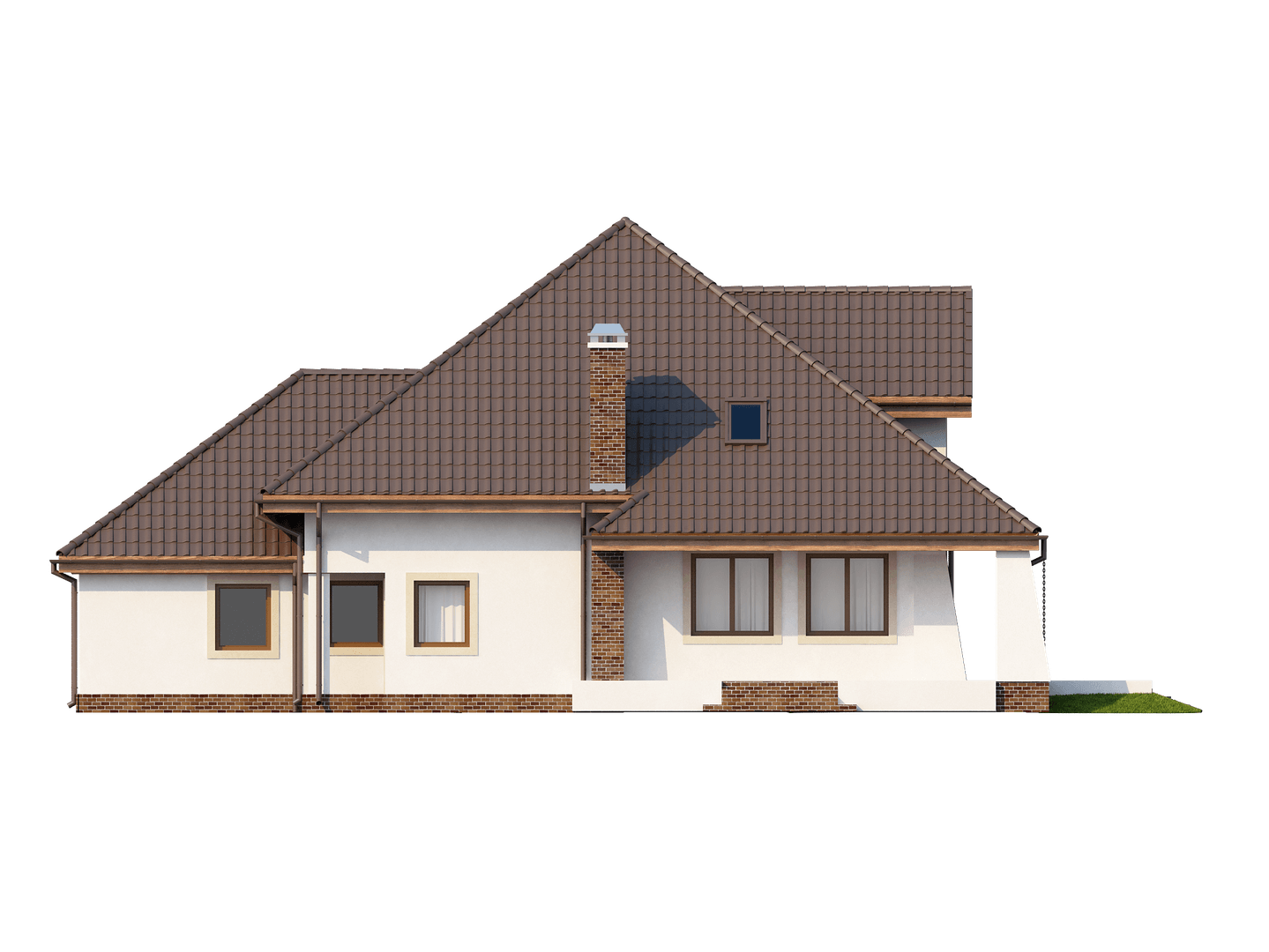 Двуетажна сглобяема къща 244 м² – Олекотена стоманена конструкция - Image 3