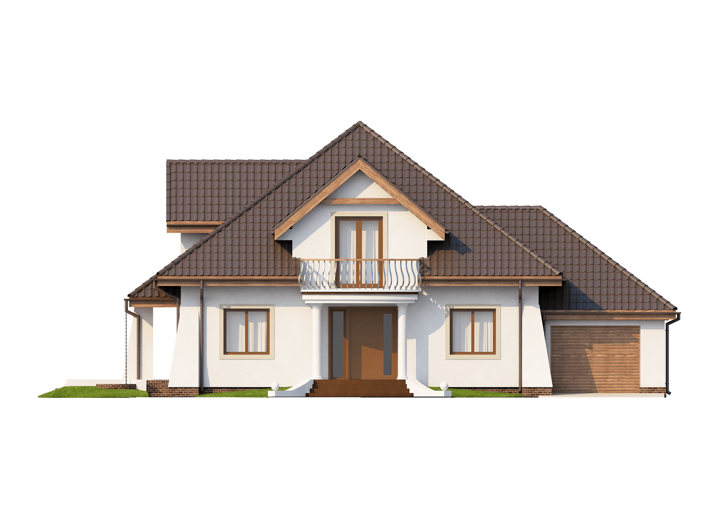 Двуетажна сглобяема къща 244 м² – Олекотена стоманена конструкция - Image 4