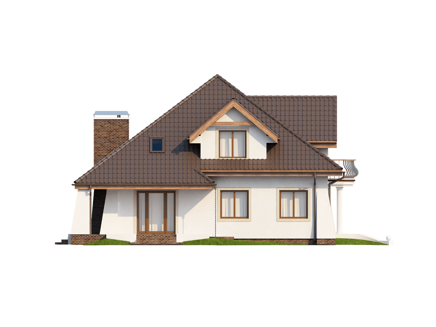 Двуетажна сглобяема къща 244 м² – Олекотена стоманена конструкция - Image 5