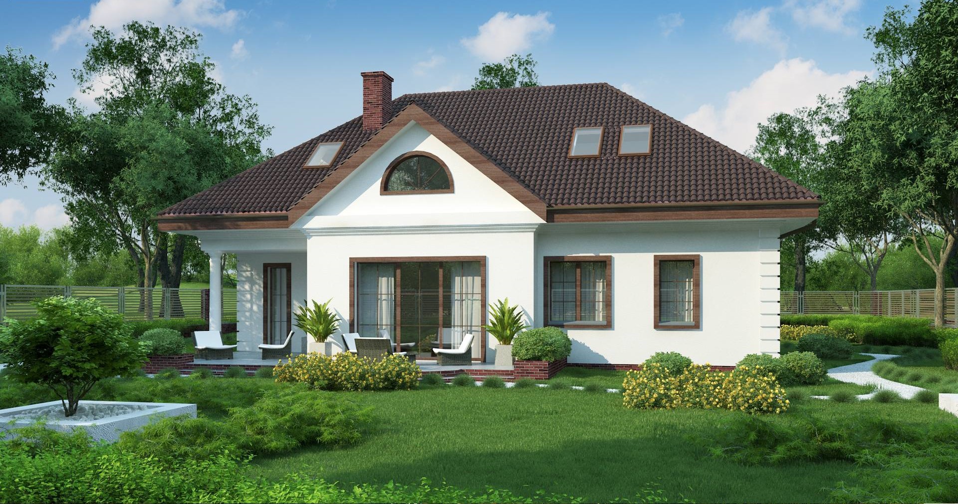 Двуетажна сглобяема къща 230 м² – Олекотена стоманена конструкция - Image 2