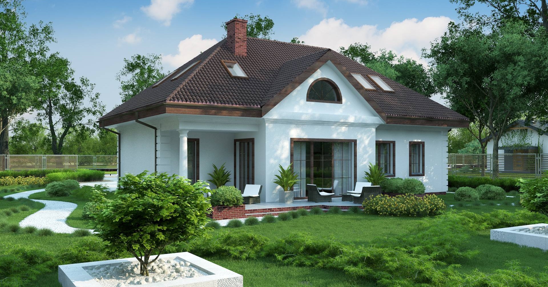 Двуетажна сглобяема къща 230 м² – Олекотена стоманена конструкция - Image 3