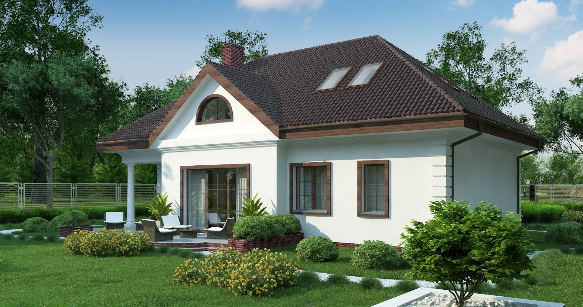 Двуетажна сглобяема къща 230 м² – Олекотена стоманена конструкция - Image 4