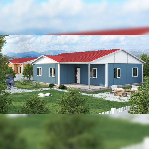 Сглобяема къща 130 м²